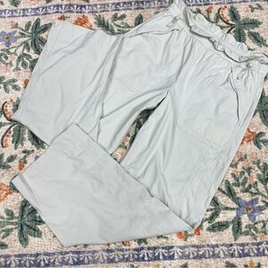 Athleta Cargo Utility Wide Leg Pants Crepe size 8